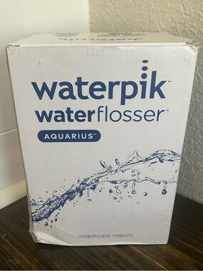 WATERPIK Aquarius Water Dental Flosser Pick